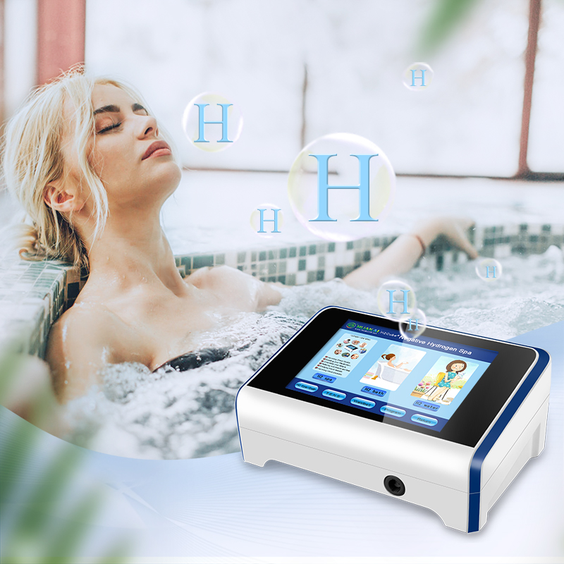 Image showcasing Intelligence Hydrogen Spa Bath Device—Revitalize Your Mind and Body ...