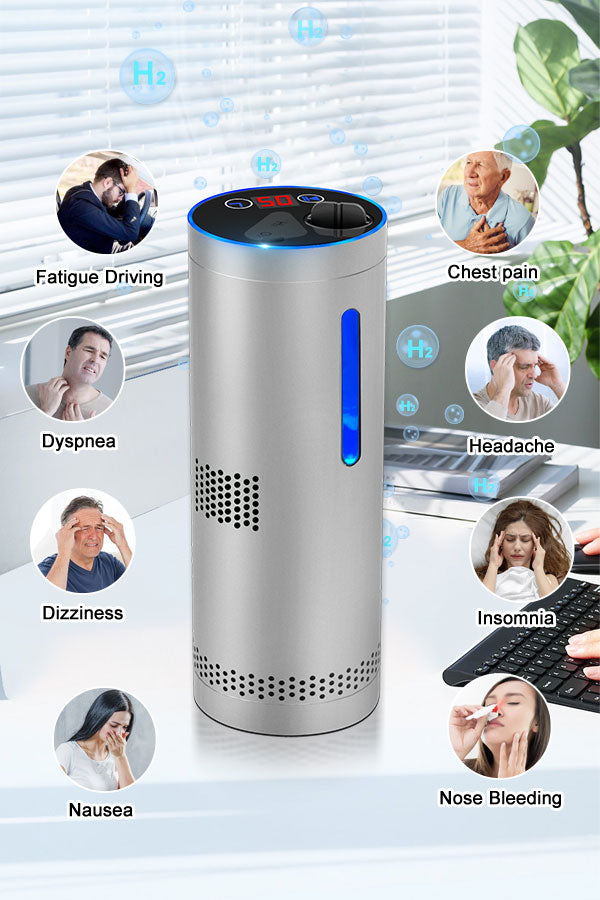 The Role of Molecular Hydrogen Inhalers in Detoxification Processes