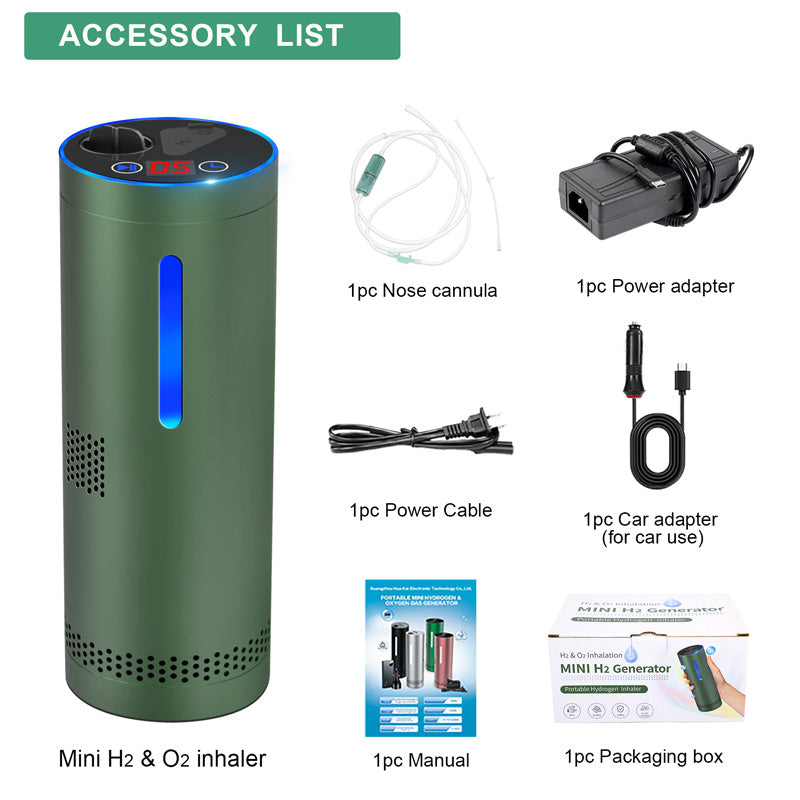 Portable Hydrogen Inhaler vs Traditional Methods: Which Is Better?