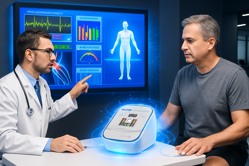 Quantum Resonance Magnetic Analyzer for Holistic Health Monitoring
