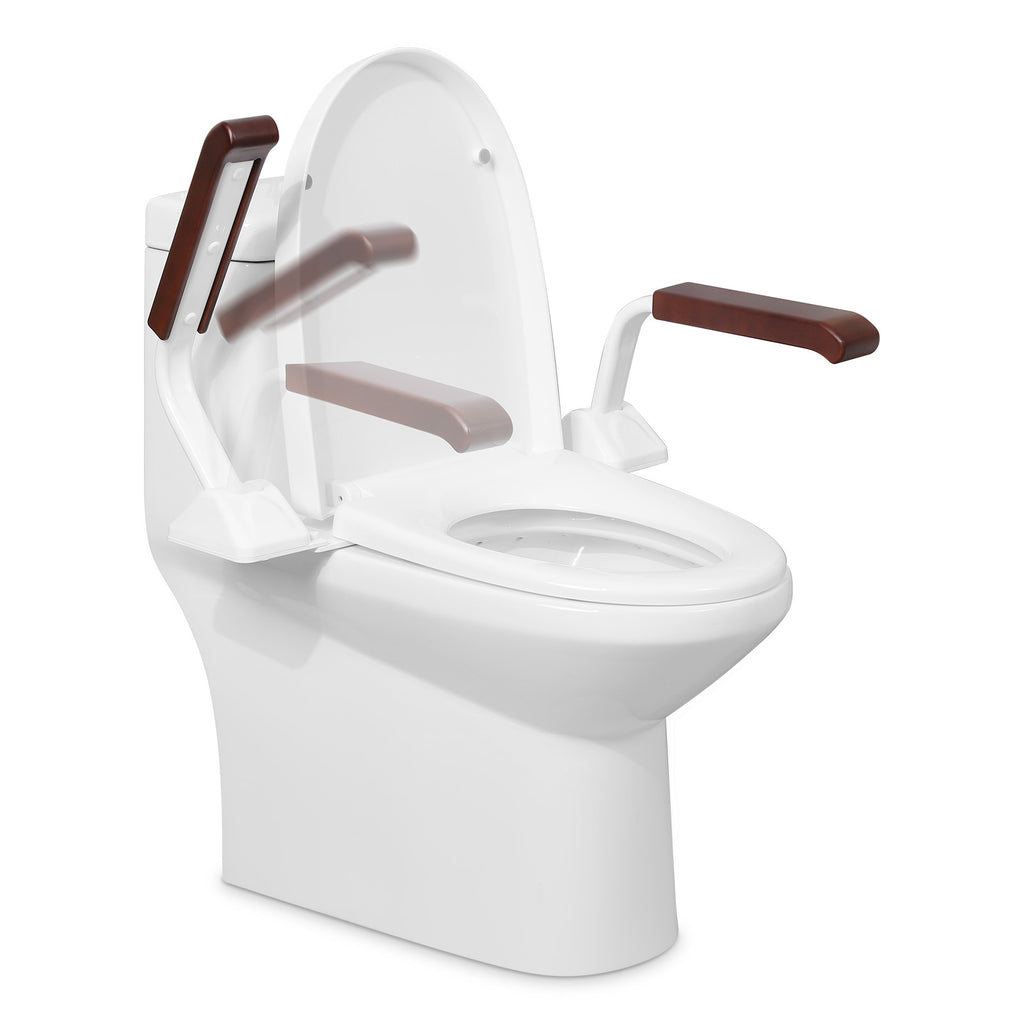 User Experiences with Various Toilet Assist Bars