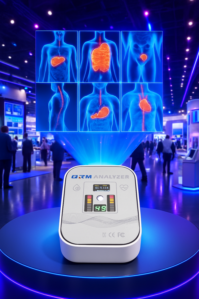 Quantum Magnetic Analyzer and NLS Bioresonance A Synergistic Approach to Wellness