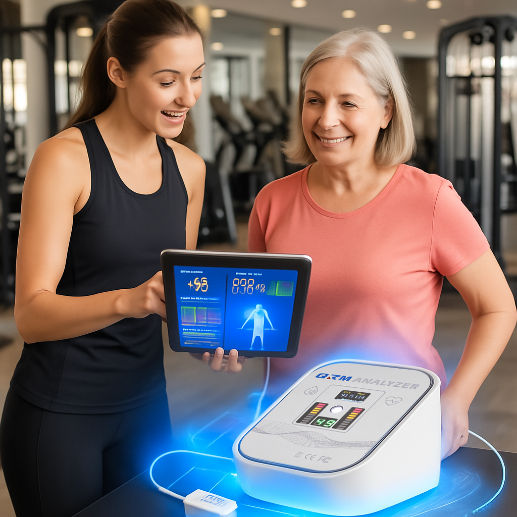 Integrating Quantum Resonance Magnetic Analyzers into Modern Body Analysis