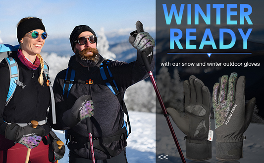 Vniolife Waterproof and Windproof Thermal Snowboarding & Skiing Gloves