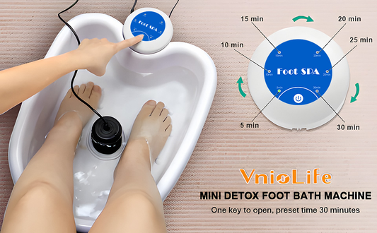 Ionic Detox Foot Spa System for Home Salon Spa Club