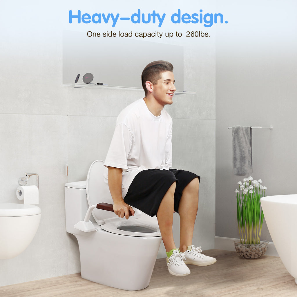 Sturdy Toilet Support vs Grab Bars – Which Offers Better Stability?