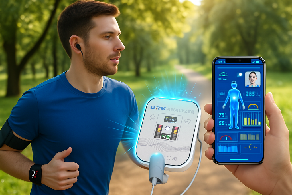 Benefits of Using a Body Analyzer Quantum Magnetic Resonance Device