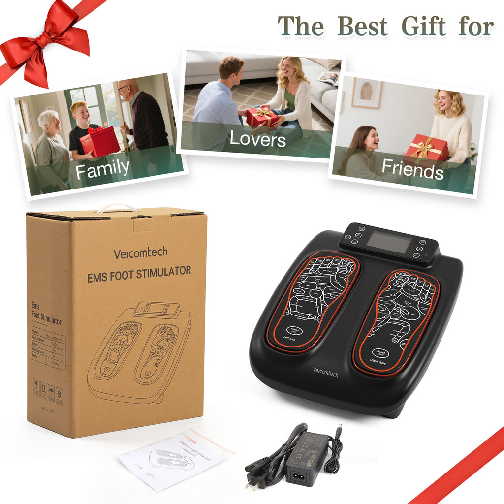 EMS Foot Massager Setup and Instructions for Maximum Relaxation ...