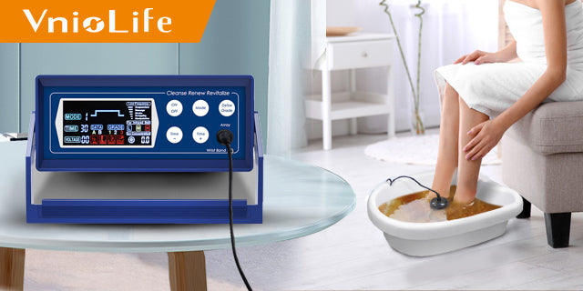 The 3 Best Foot Detox Machines to Take Care of Your Feet in 2023 ...
