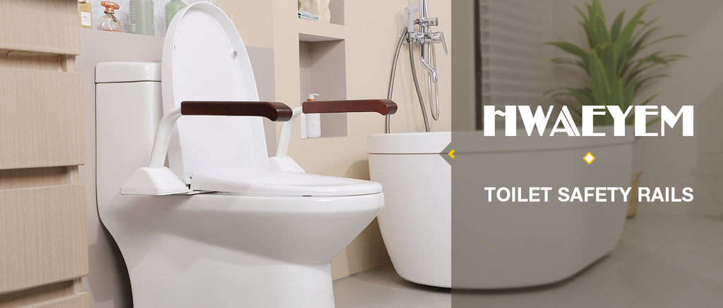 Enhance Bathroom Safety: Toilet Stand-Up Assist & Safety Rails Guide