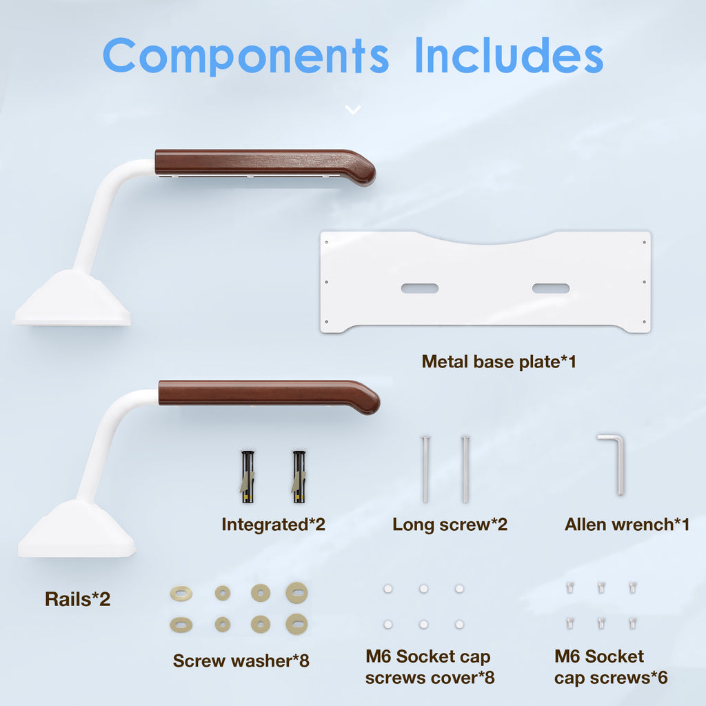 What Makes Adjustable Width Toilet Safety Rails Ideal for Senior Users