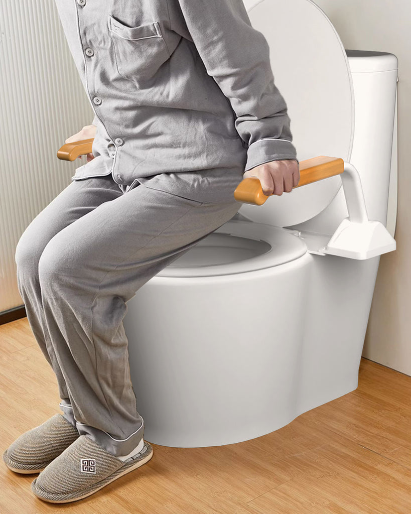 Enhancing Mobility with the Right Toilet Rail for Elderly Users