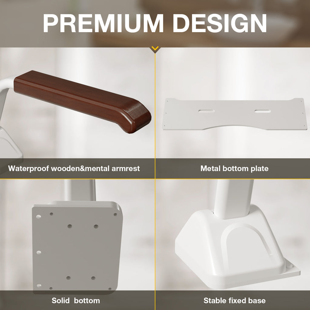 Expert Advice on Selecting Toilet Rails for Elderly with Limited Mobility