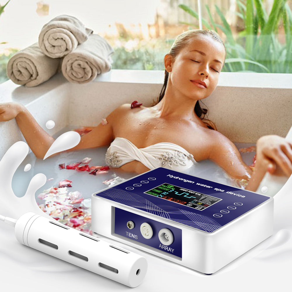 Hydrogen Baths: Exploring the Potential Risks and Rewards