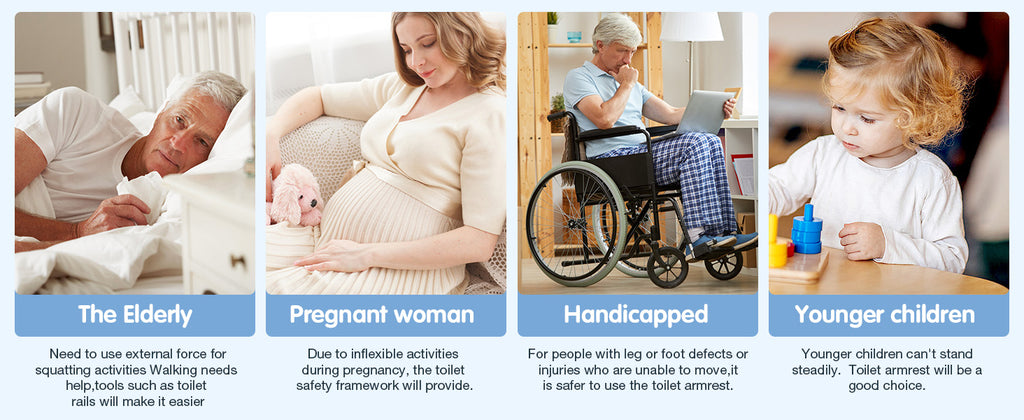 Installation Guide: Disabled Toilet Railings for Secure Bathroom Use