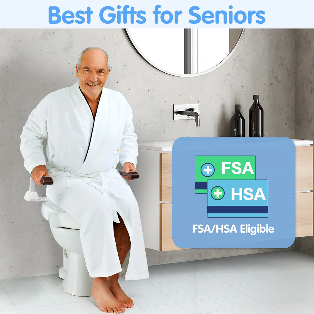 Why Adjustable Width Toilet Rails Are a Game-Changer for Seniors