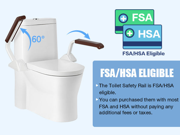 Toilet Safety Rails for Elderly with Disabilities: Adapting to Specific Needs