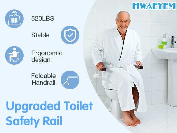 Handicap Toilet Support for Small Bathrooms: Space Saving Solutions