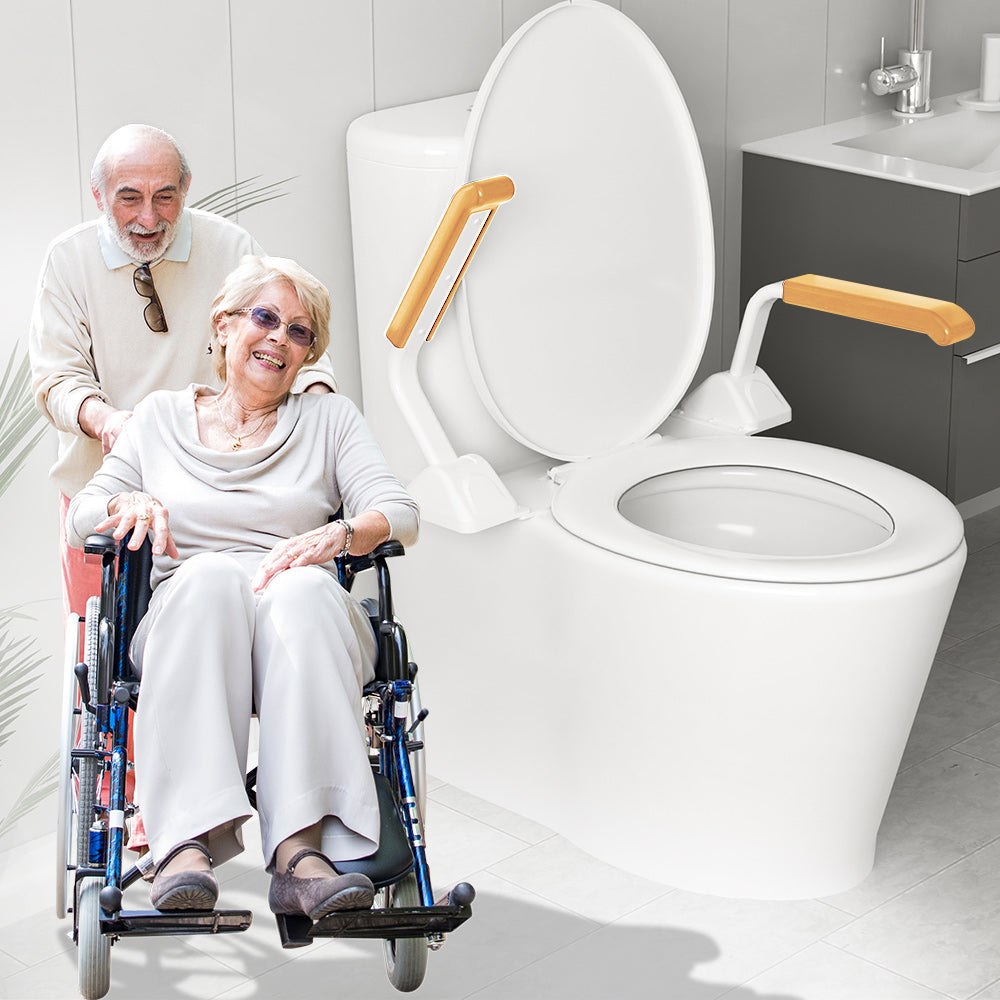 Affordable Toilet Safety Rails for Seniors on a Budget