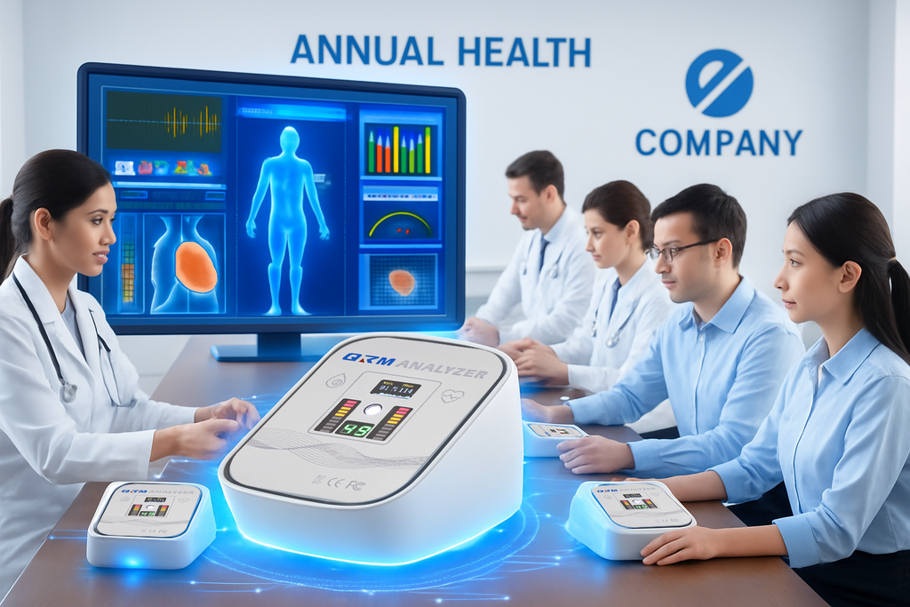 Understanding the Science Behind Quantum Magnetic Resonance Body Analysis