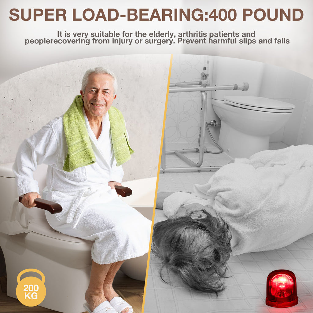 Top 5 Toilet Rails for Elderly People: Reviews & Comparisons