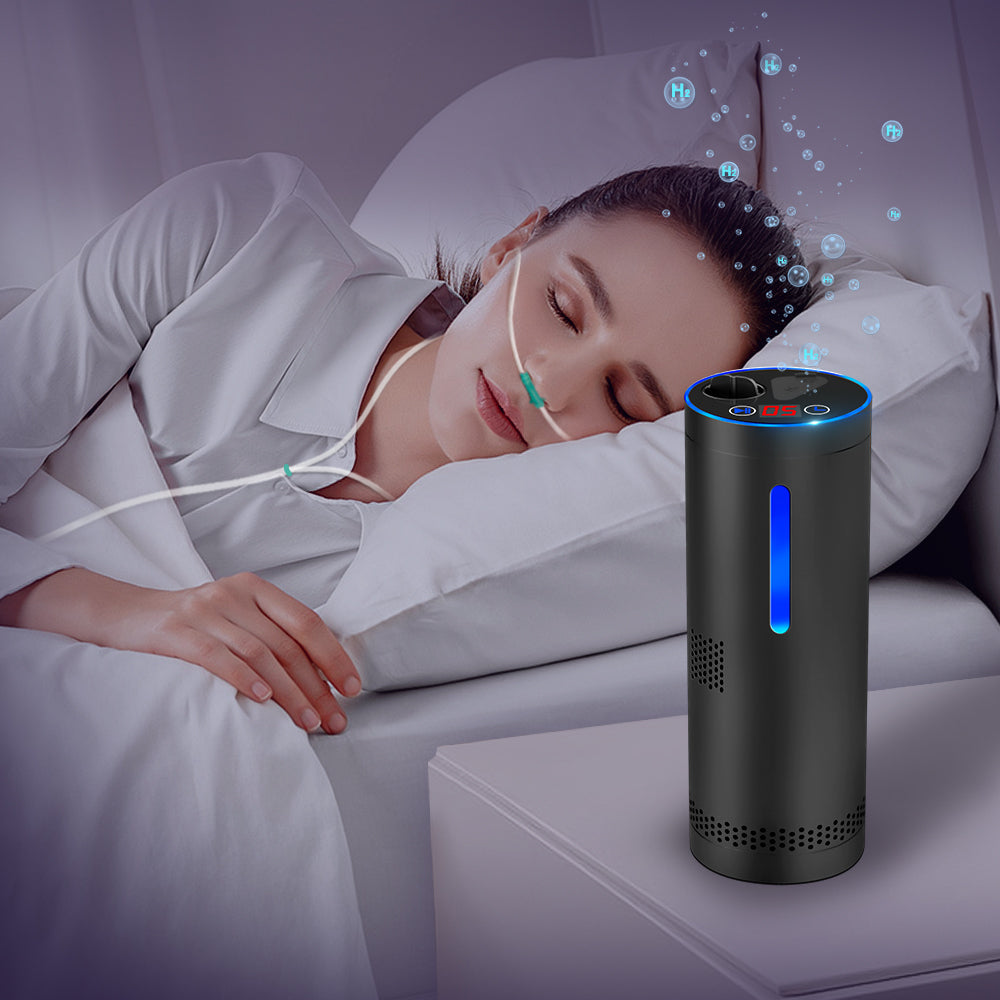 The Role of Hydrogen Oxygen Inhalation Machines in Anti Aging