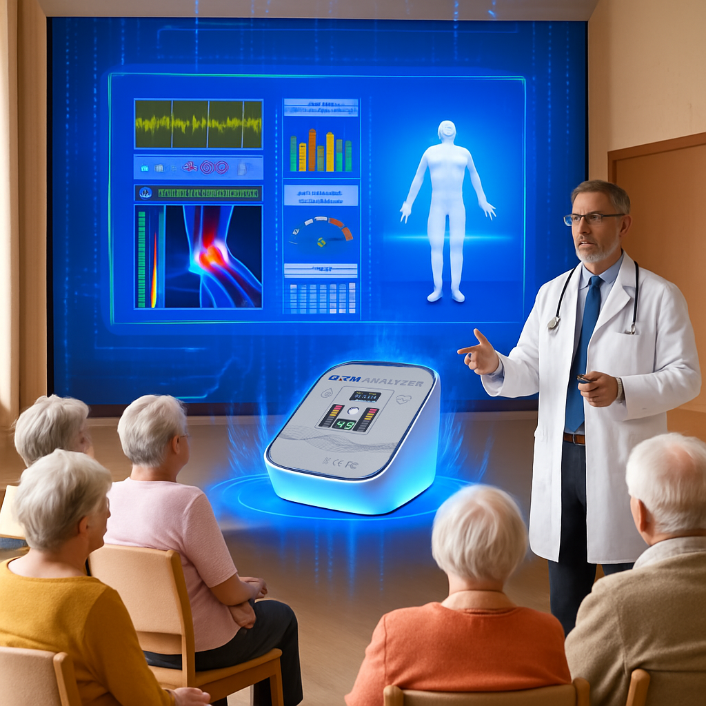 The Role of Quantum Magnetic Resonance in Modern Body Composition Analysis