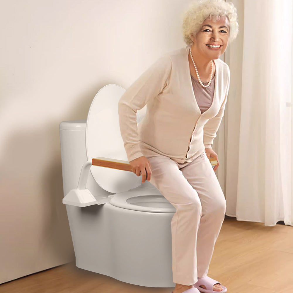 Why Every Home Should Consider Installing Toilet Assistance Rails