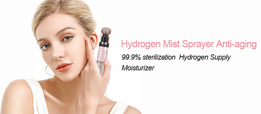 Vniolife Hydrogen Water Mist Sprayer—the Secret to Keep Your Skin Youthful