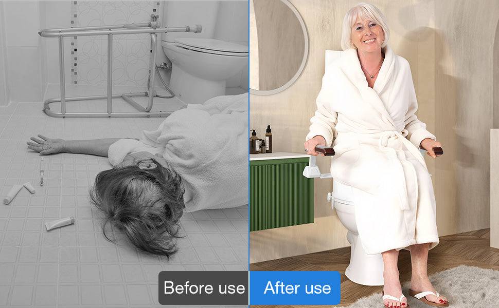 Why Every Elderly Home Should Have a Disabled Hand Rail for Toilet