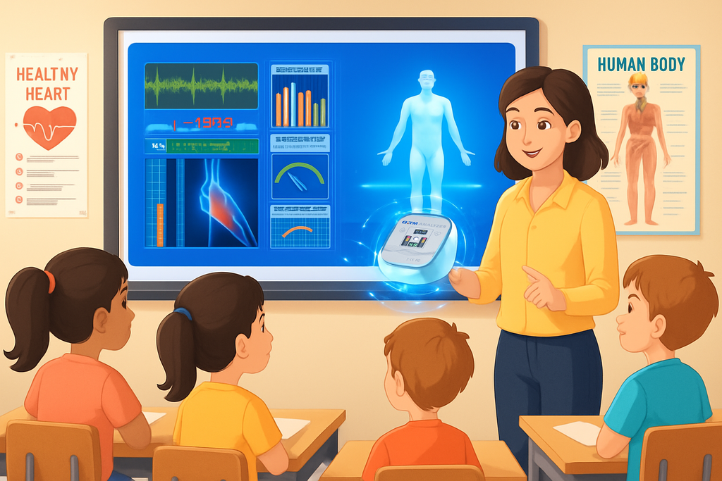 Body Analyzer Quantum Magnetic Resonance vs Traditional Health Diagnostics