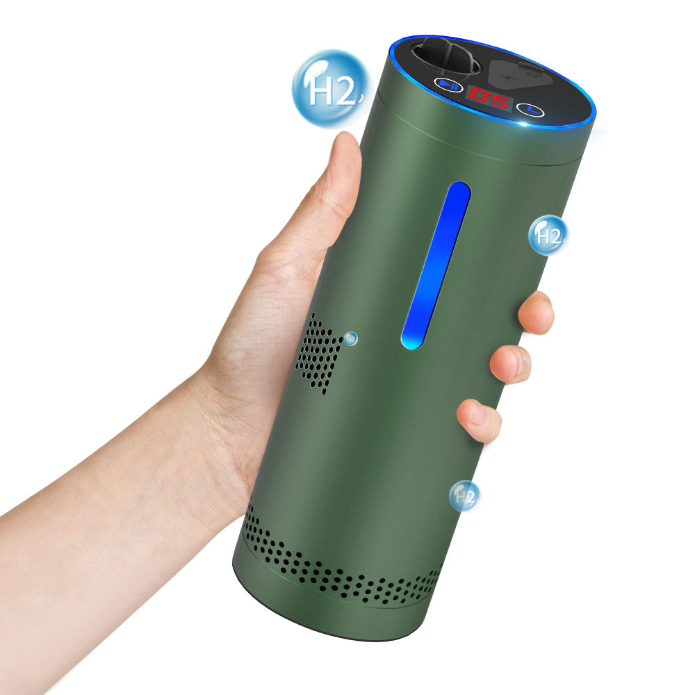 Rejuvenate Your Body and Mind with the Power of Hydrogen Inhalation