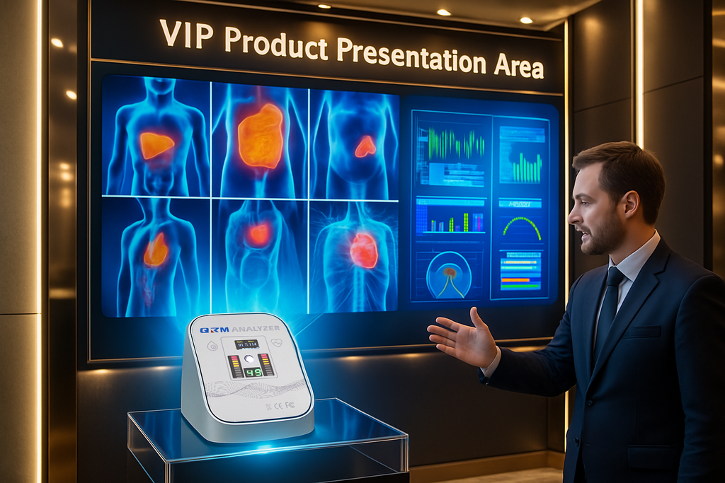 Quantum Magnetic Resonance Analyzer: A Holistic Approach to Health