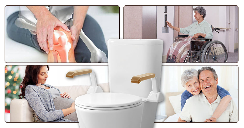 Space Saving Designs: Toilet Grab Bars for Small Bathrooms