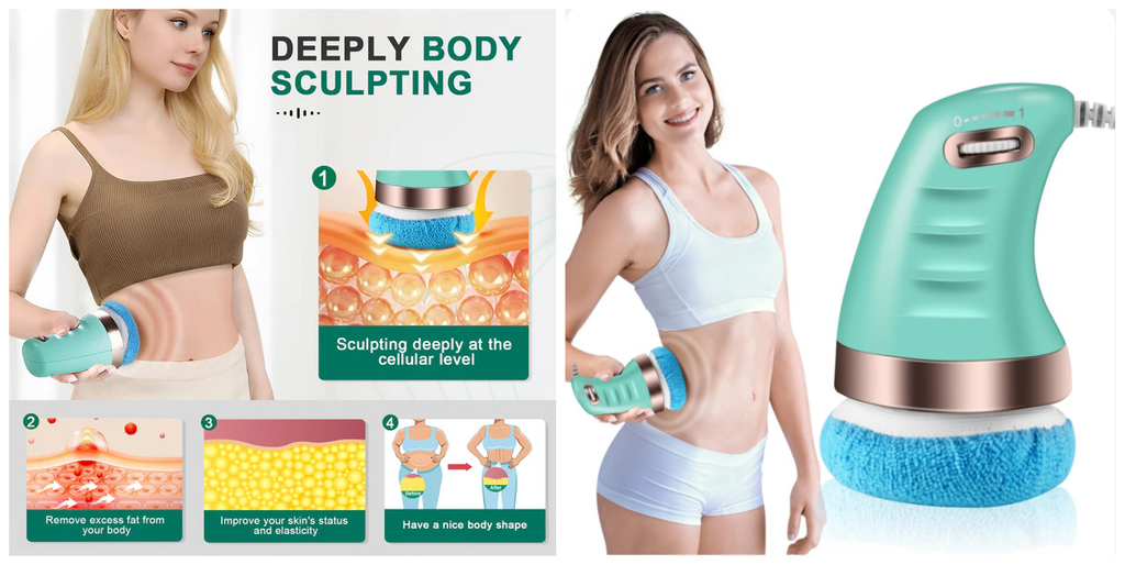 Vniolife Body Cellulite Massager—Say Goodbye to Stubborn Fat Deposits