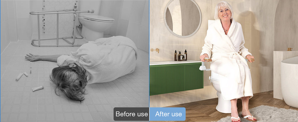 Senior Safety First: The Importance of Toilet Hand Rails