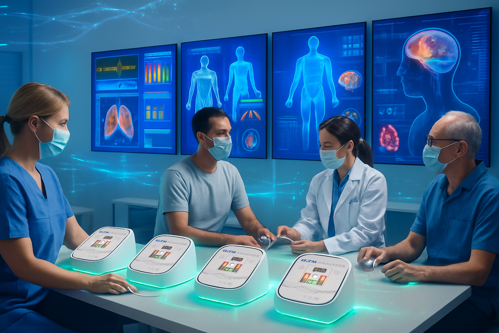 Comparing Quantum Resonance Magnetic Analyzers to Traditional Body Analysis Tools