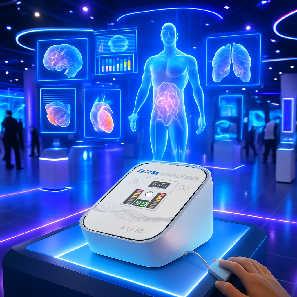 Russian Bioresonance Machine: The Future of Non-Invasive Health Testing