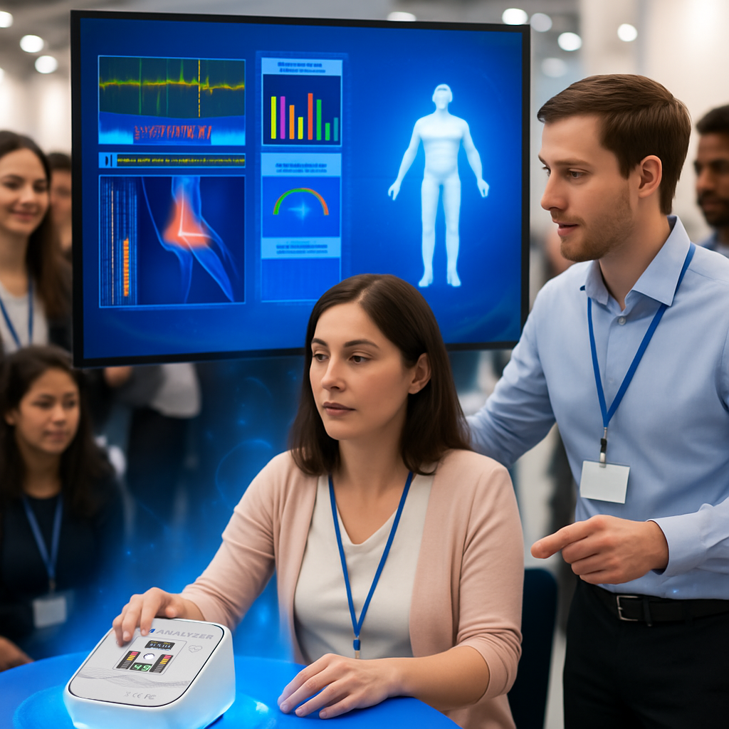 Body Analysis Breakthroughs with Quantum Resonance Magnetic Analyzers