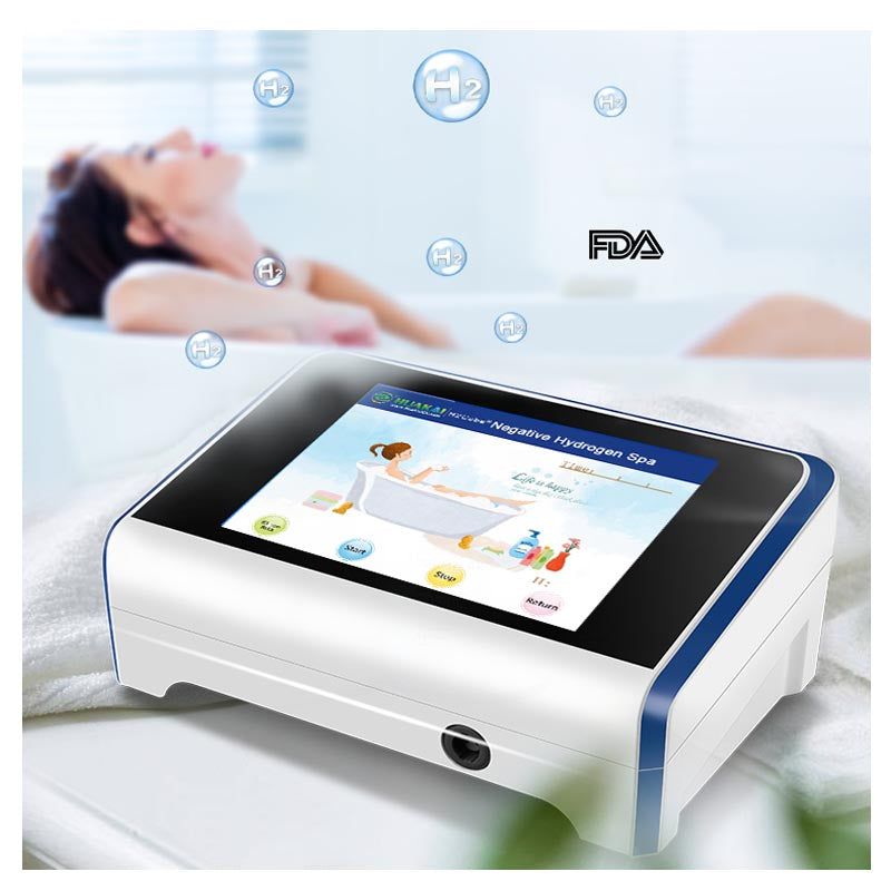 HK-818 Hydrogen Spa Machine Hydrogen Bath Machine Factory Selling