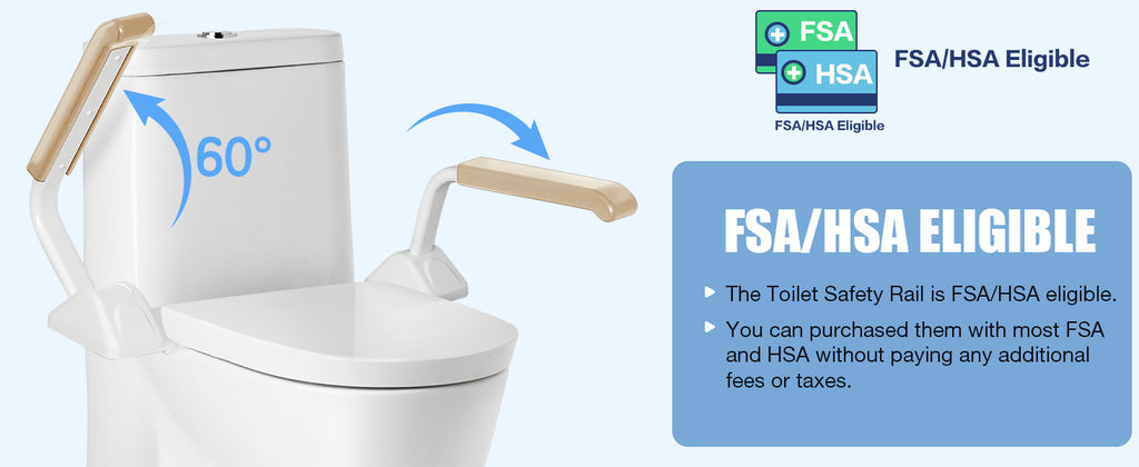 Installing Toilet Safety Rails: A Step-by-Step Guide for Seniors