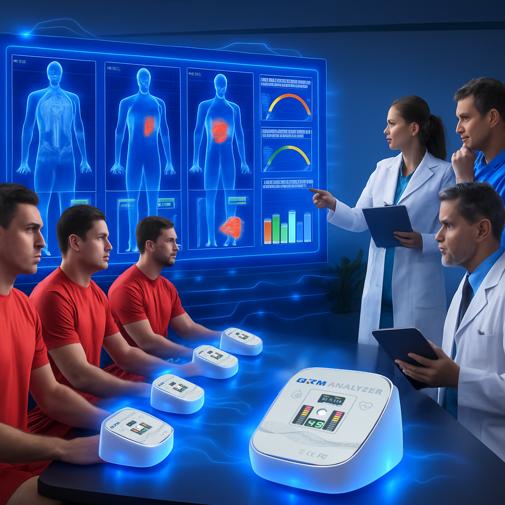 Comparing Body Analyzer Quantum Magnetic Resonance with Other Health Tech