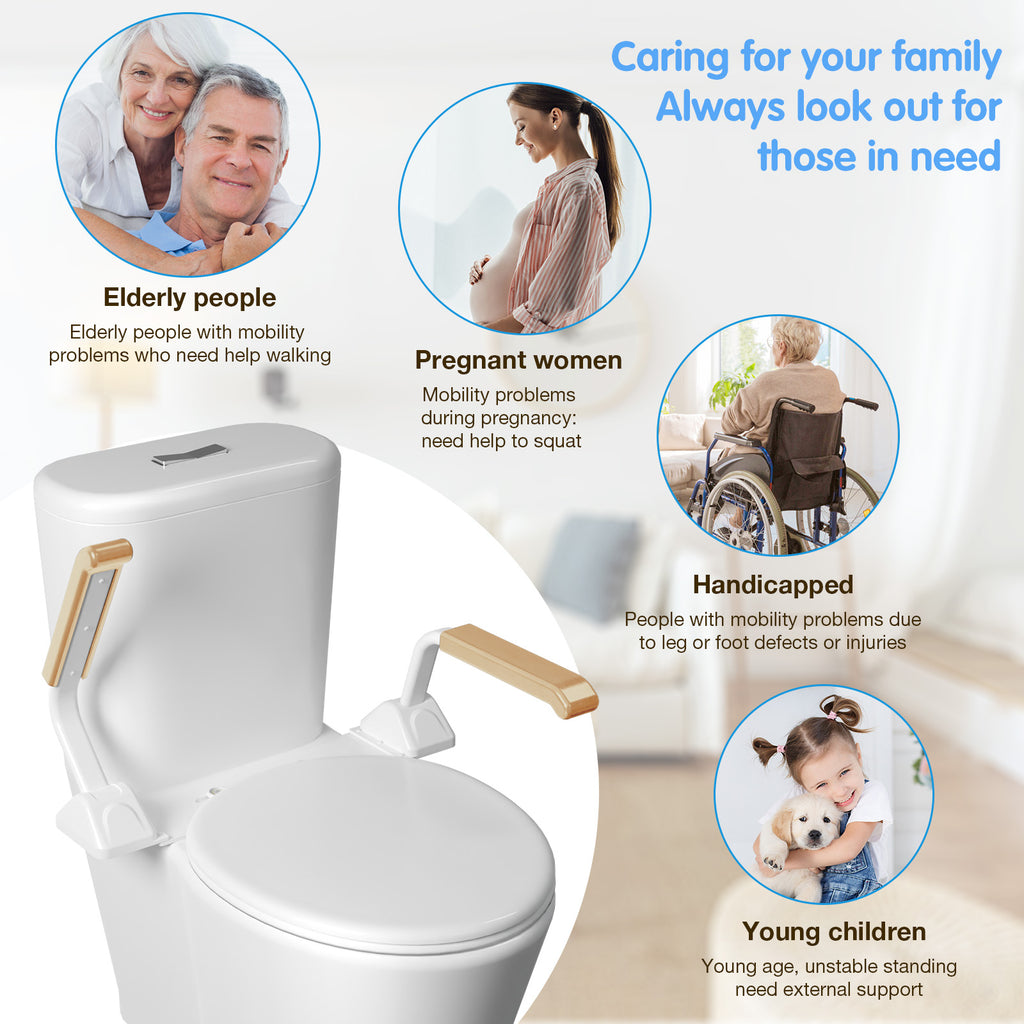 Bathroom Safety Checklist for Seniors: Toilet Aides, Rails, and More
