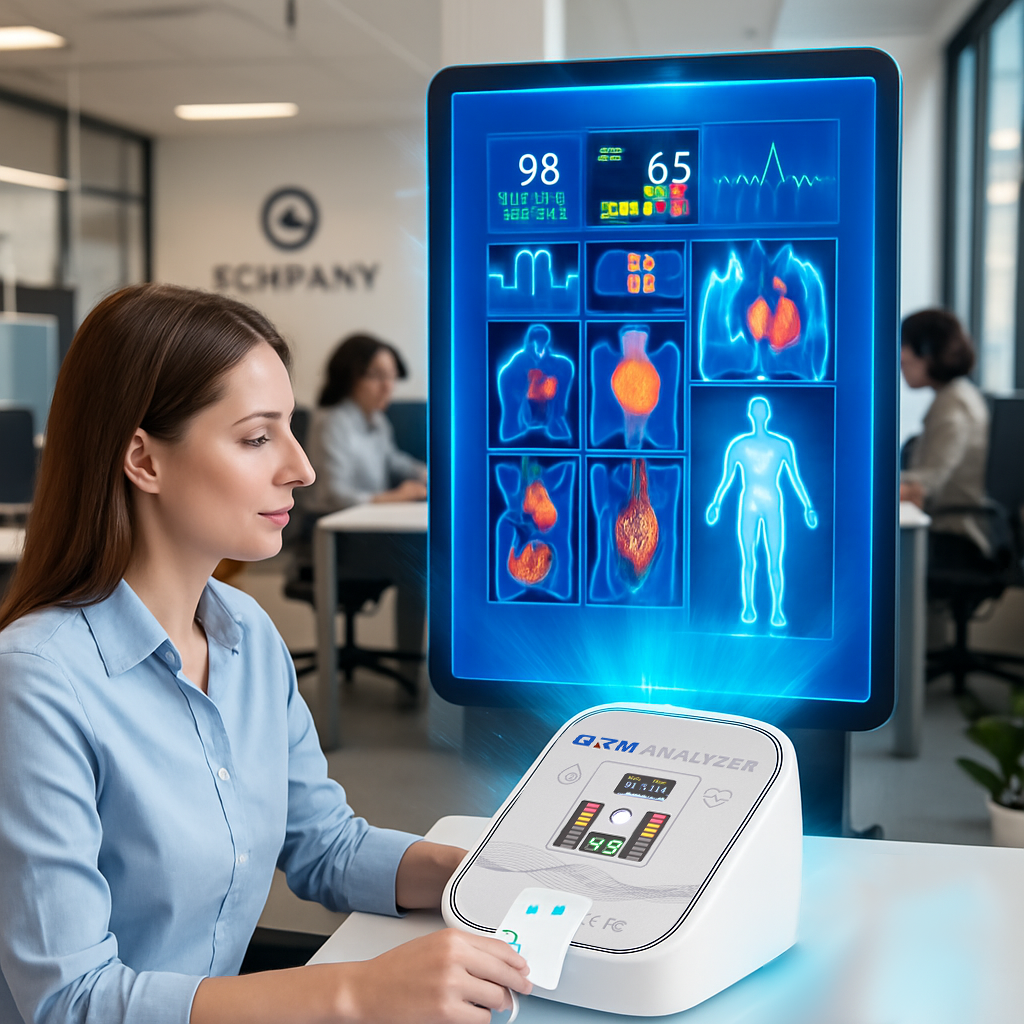 How Body Analyzer Quantum Magnetic Resonance Technology Revolutionizes Health Screening