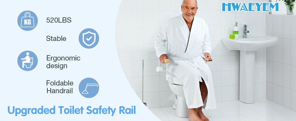 Innovative Toilet Safety Rails for Seniors: Features to Look For