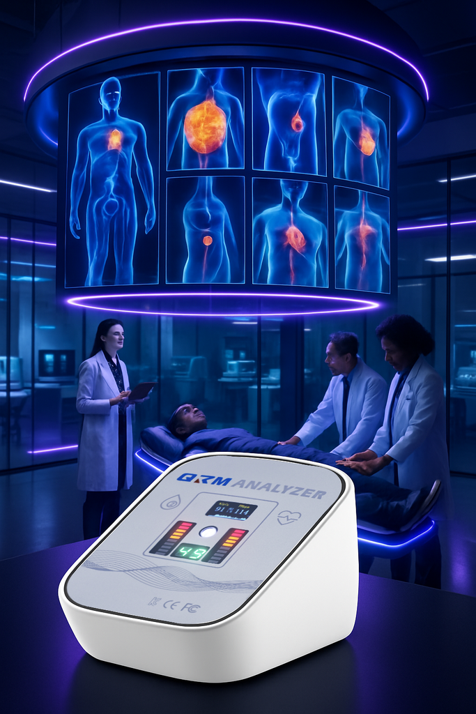 Comparing Quantum Resonance Magnetic Analyzer Models: Which is Best?
