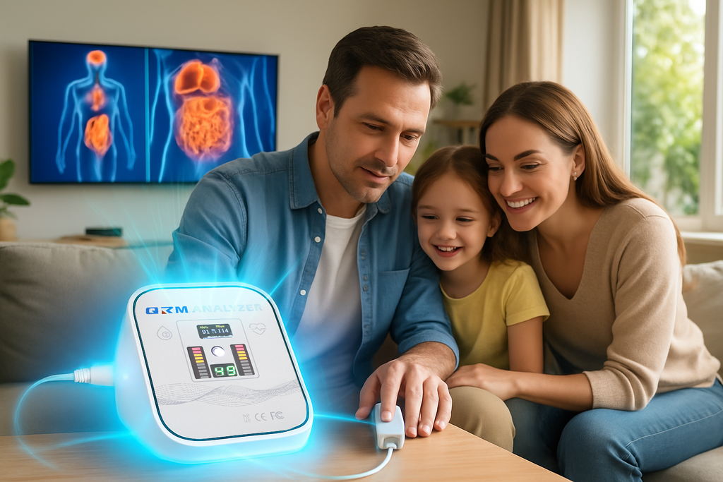 Body Analyzer Quantum Magnetic Resonance: Key Features and Specifications