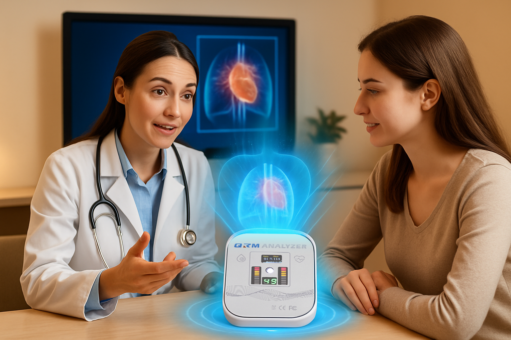 Reddit Reviews Quantum Resonance Magnetic Analyzer in Clinical Settings