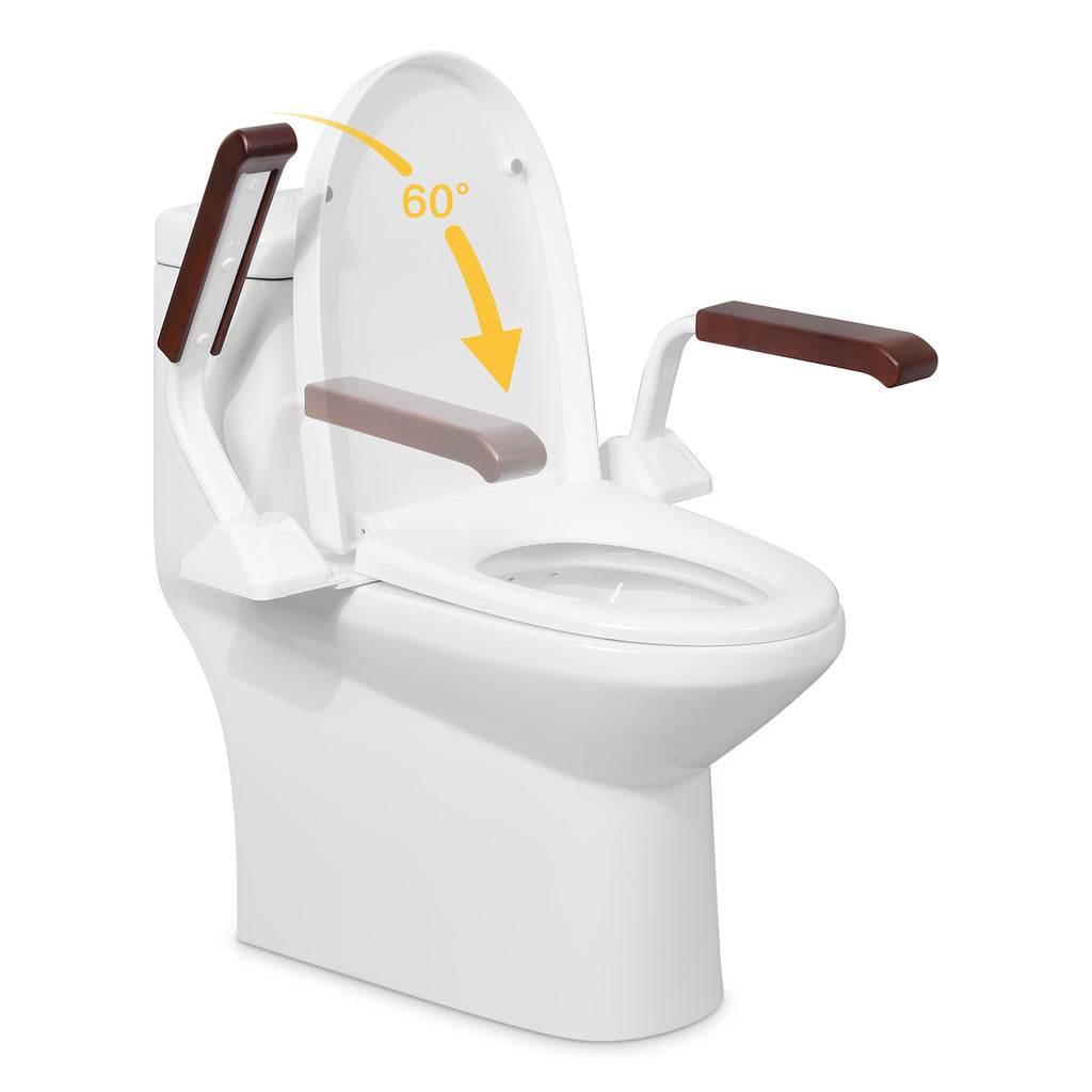 Adjustable Toilet Safety Rails for Seniors: Customizing for Comfort and Safety