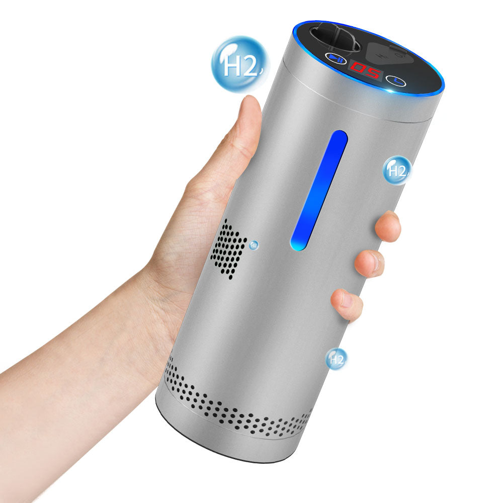 Long-Term Effects of Hydrogen Inhaler Machine Use: A Review